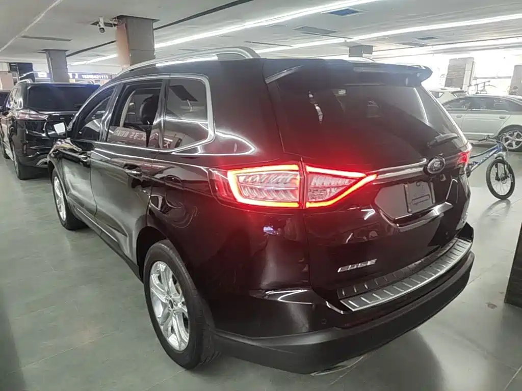 Ford Edge 2018 2016 EcoBoost 245 4WD Luxury 7-Seater
