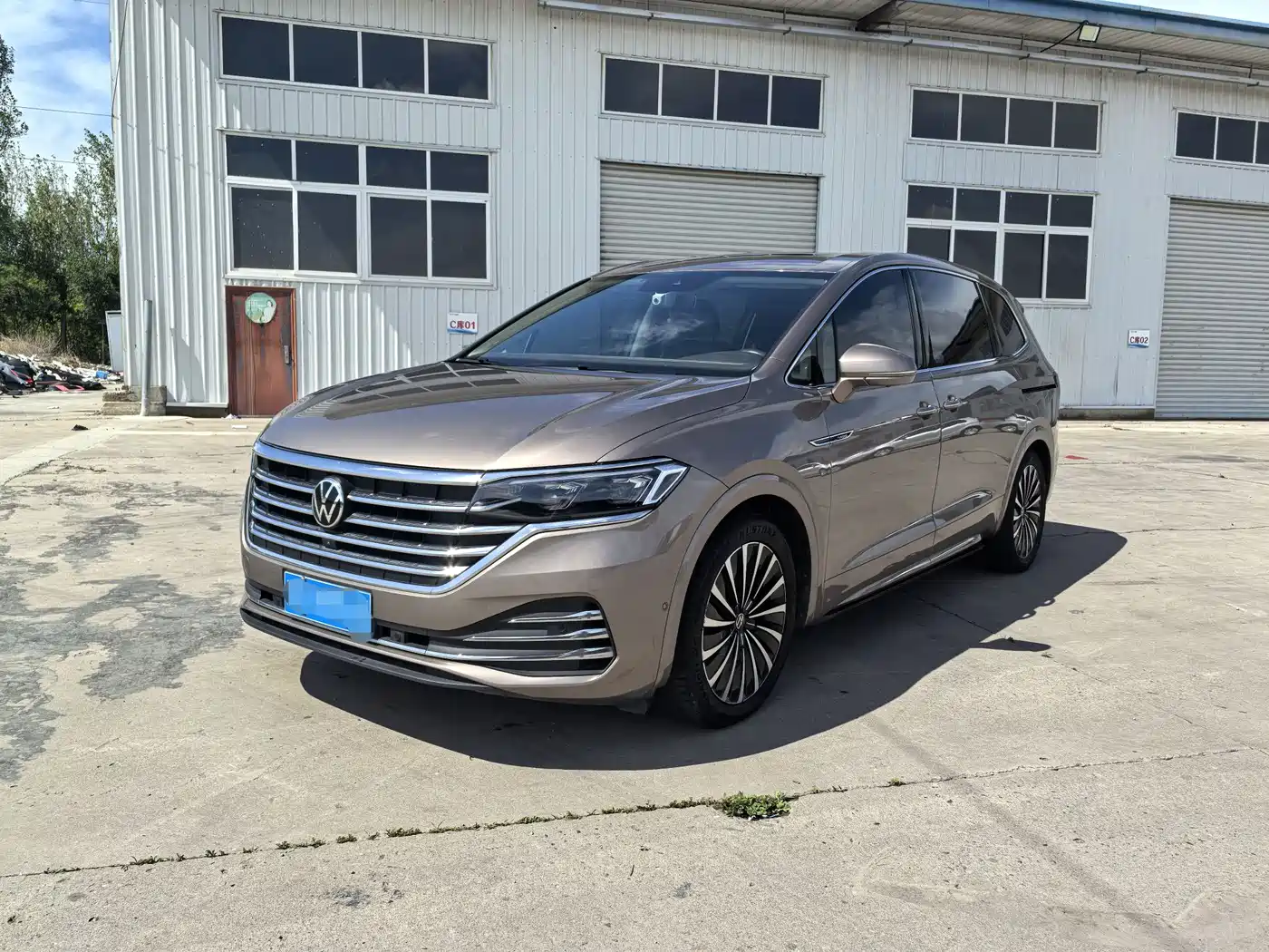 Volkswagen Viloran 2022 380TSI Flagship