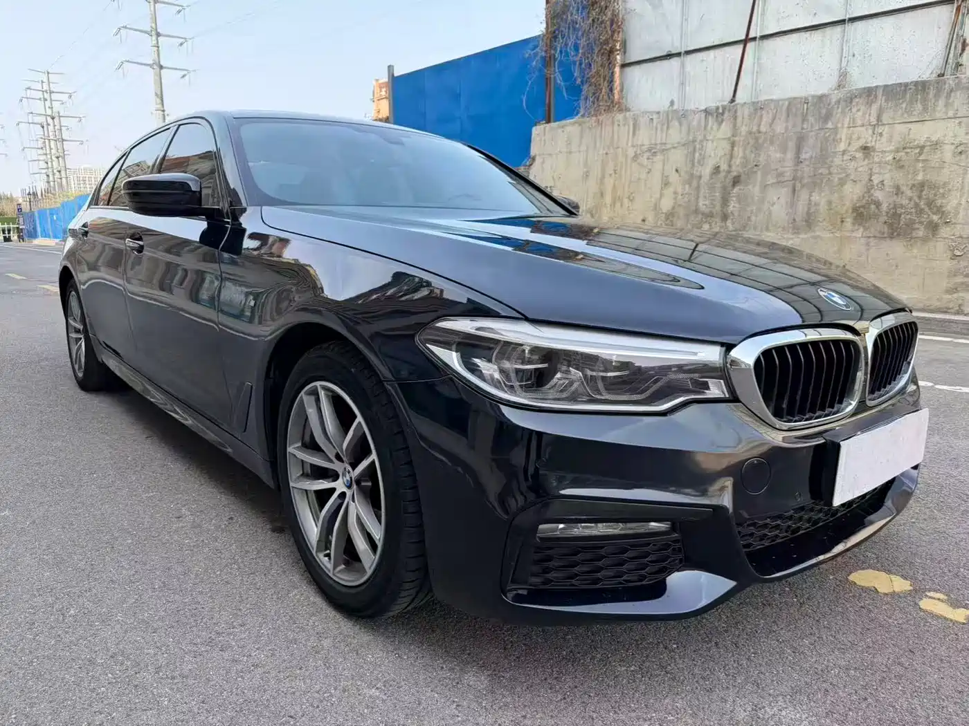 BMW 5 Series 2018 525Li M Sport Package фото 3