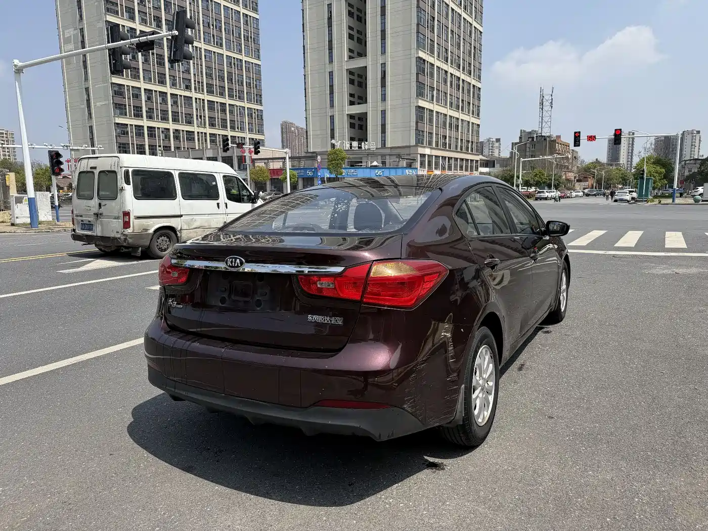 Kia K3 2015 1.6L Manual GL фото 3