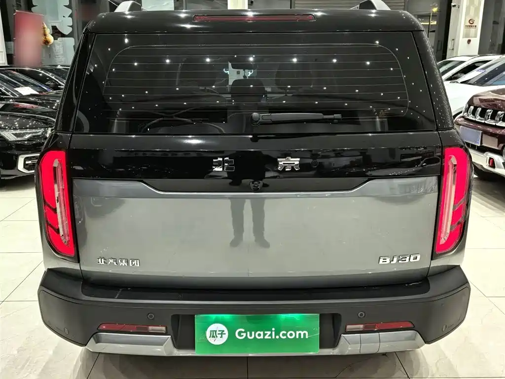 BAIC ORV Beijing Off-Road BJ30 2024 1.5T Light Off-Road Pro Edition фото 13
