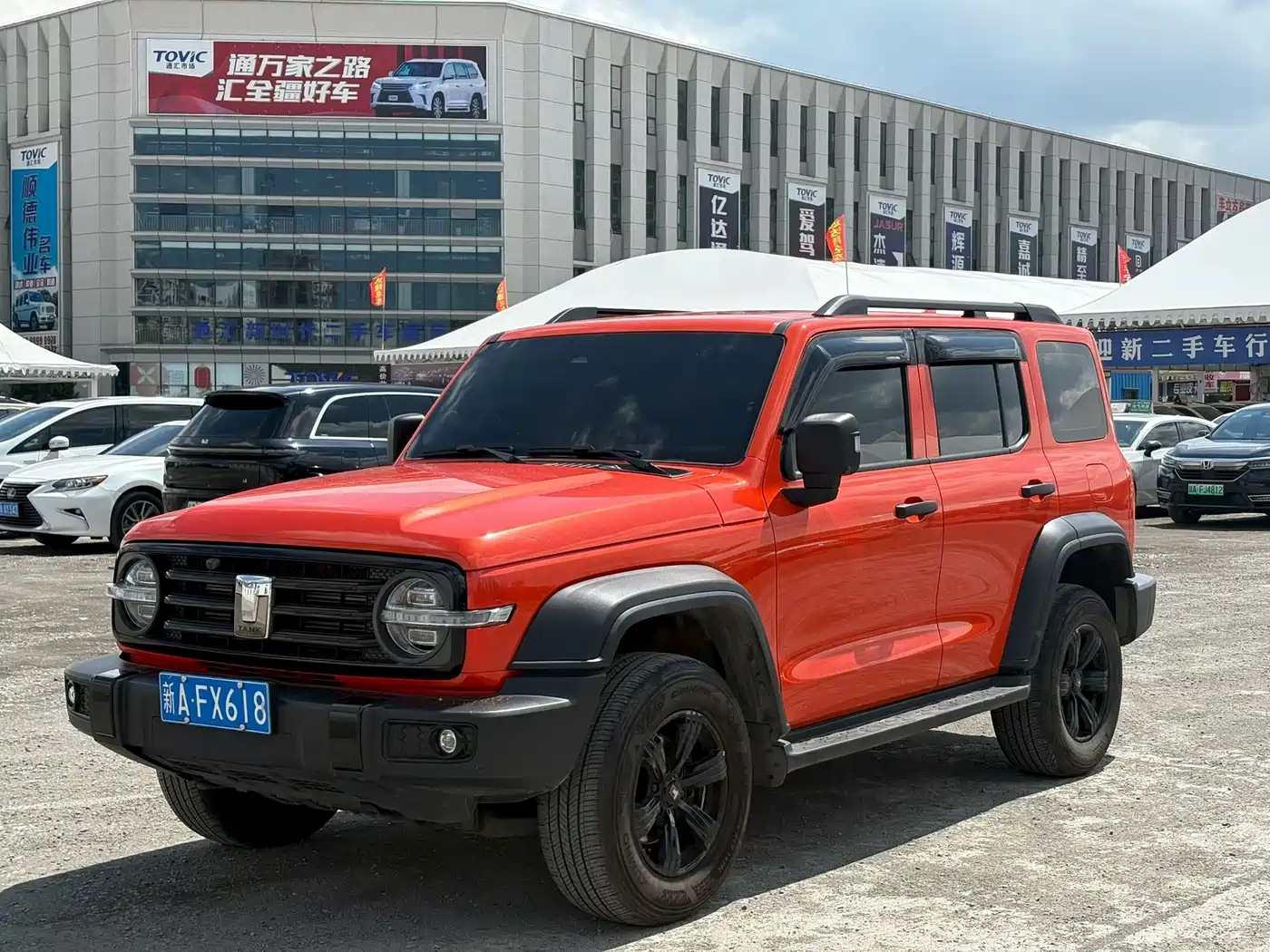 Tank 300 2023 Off-Road Edition 2.0T Challenger фото 3
