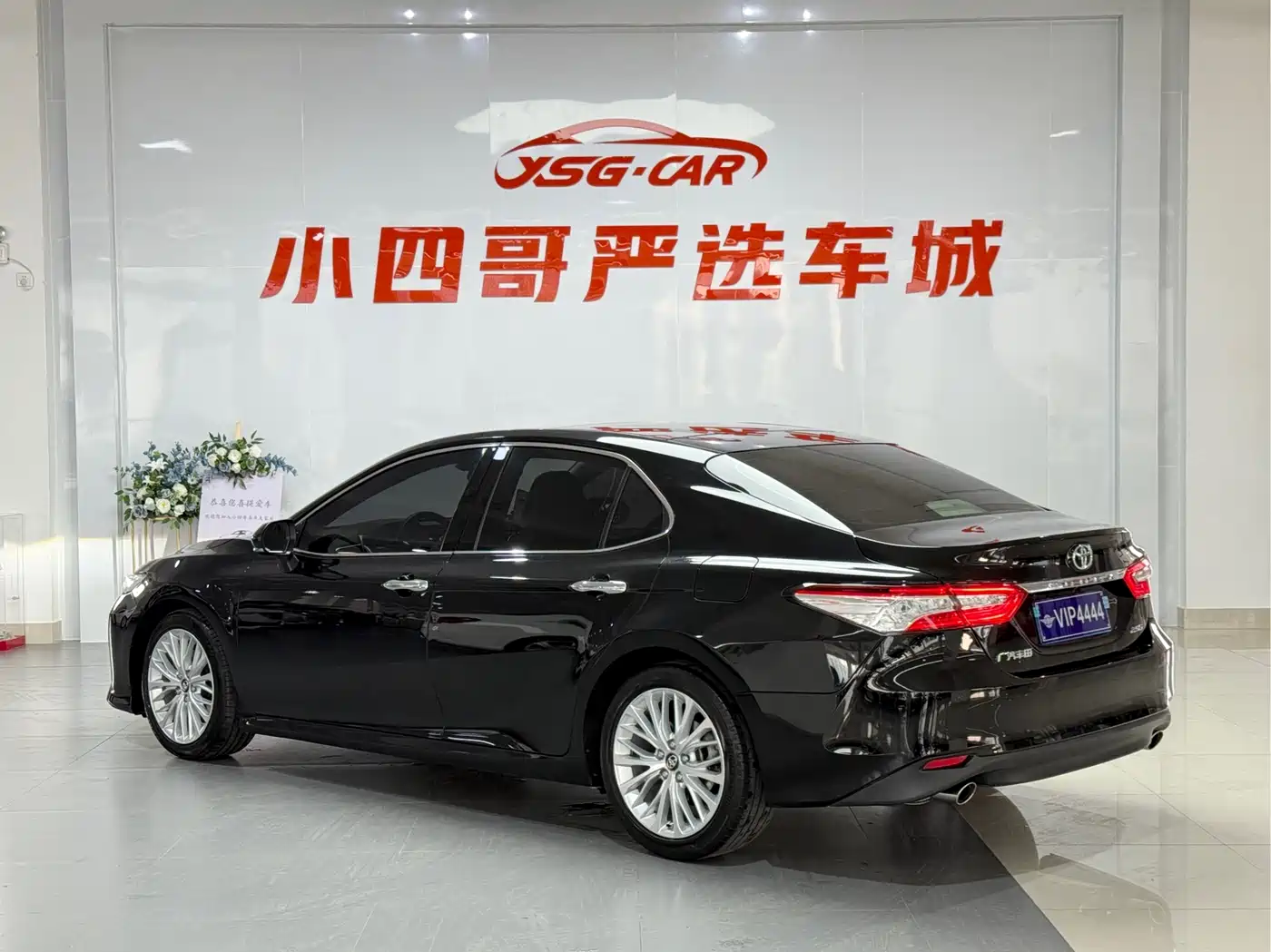 Toyota Camry 2019 2.5G Luxury (China V) фото 4