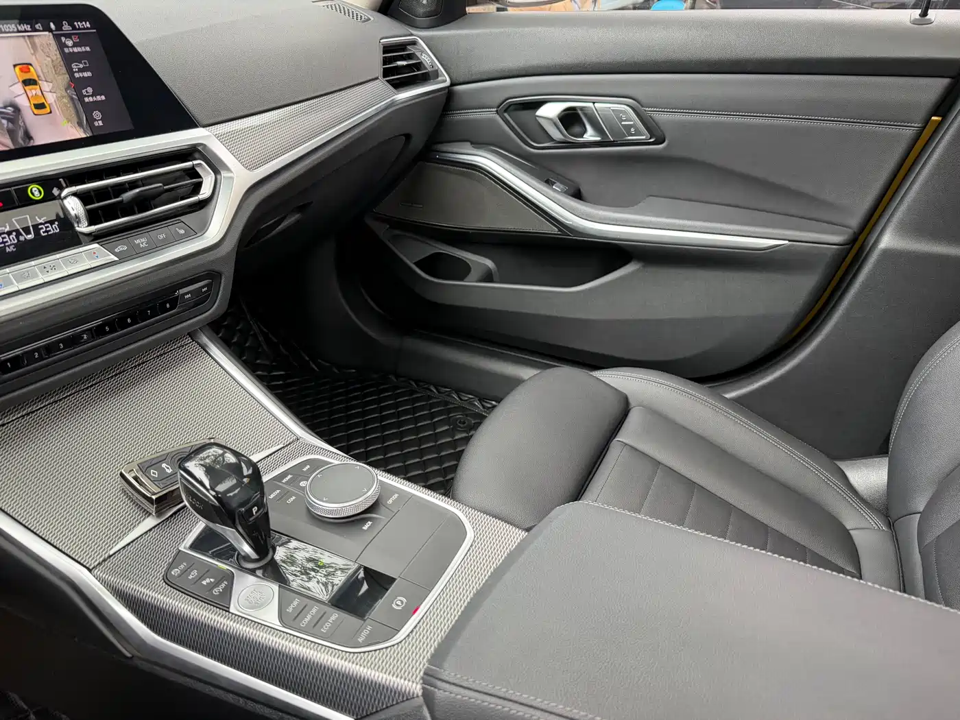 BMW 3 Series 2020 325i M Sport Black Night Package фото 11