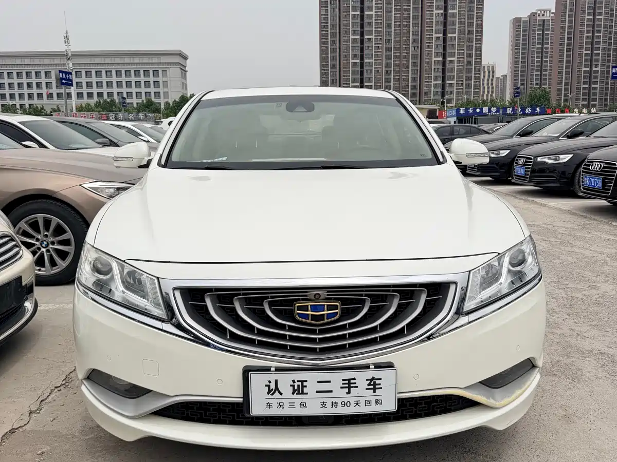 Geely Borui 2015 2015 1.8T Flagship