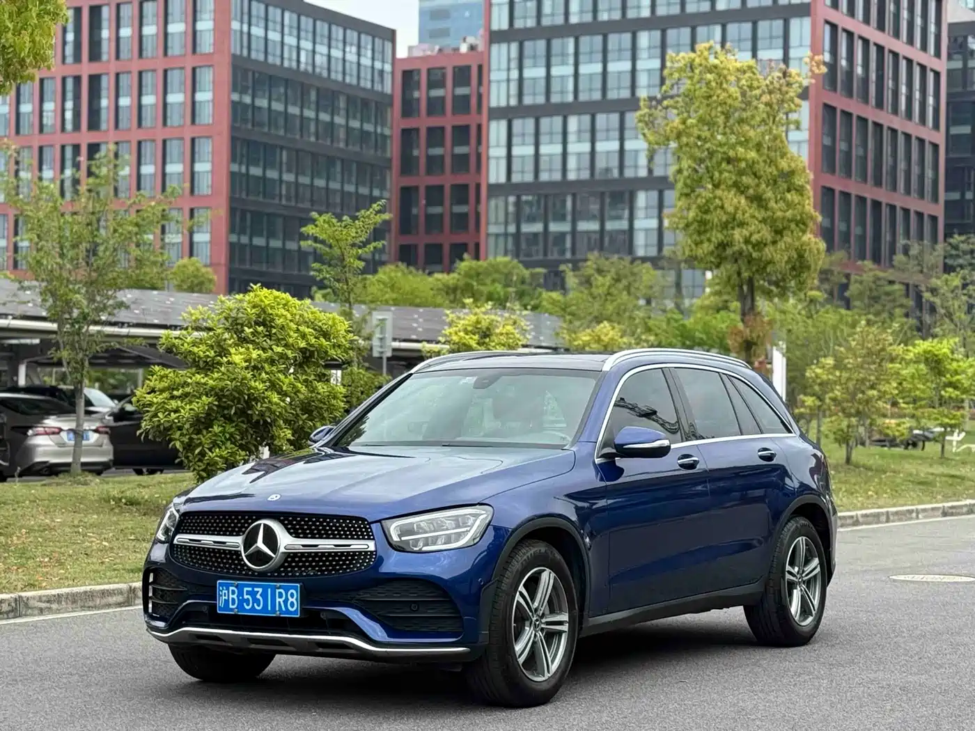 Mercedes-Benz GLC 2020 GLC 260 L 4MATIC Luxury