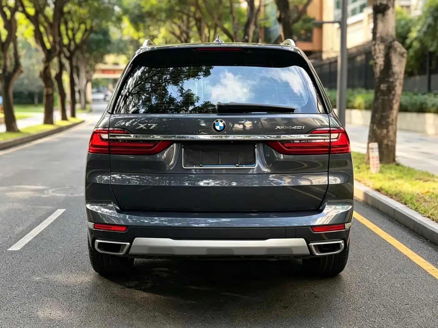 BMW X7 2019 xDrive40i Leading Luxury Package фото 15