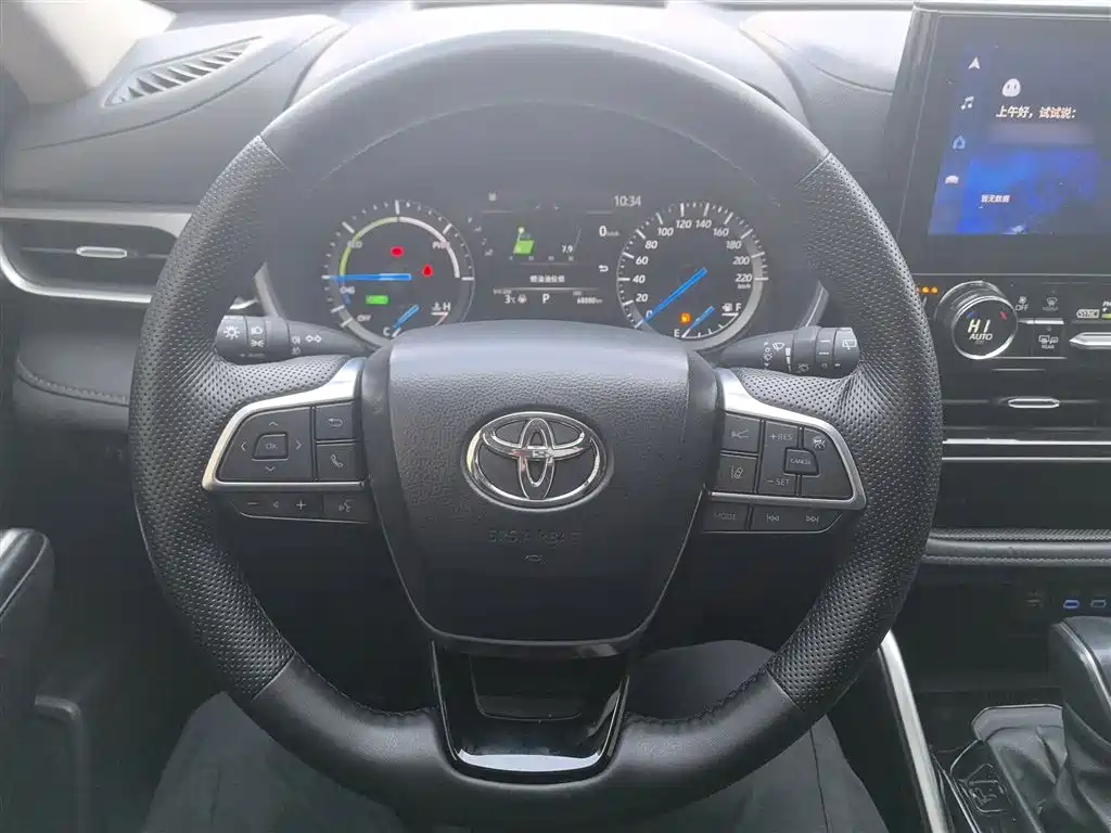 Toyota Highlander 2022 Model Dual Engine 2.5L 4WD Premium Edition 7-Seater фото 8