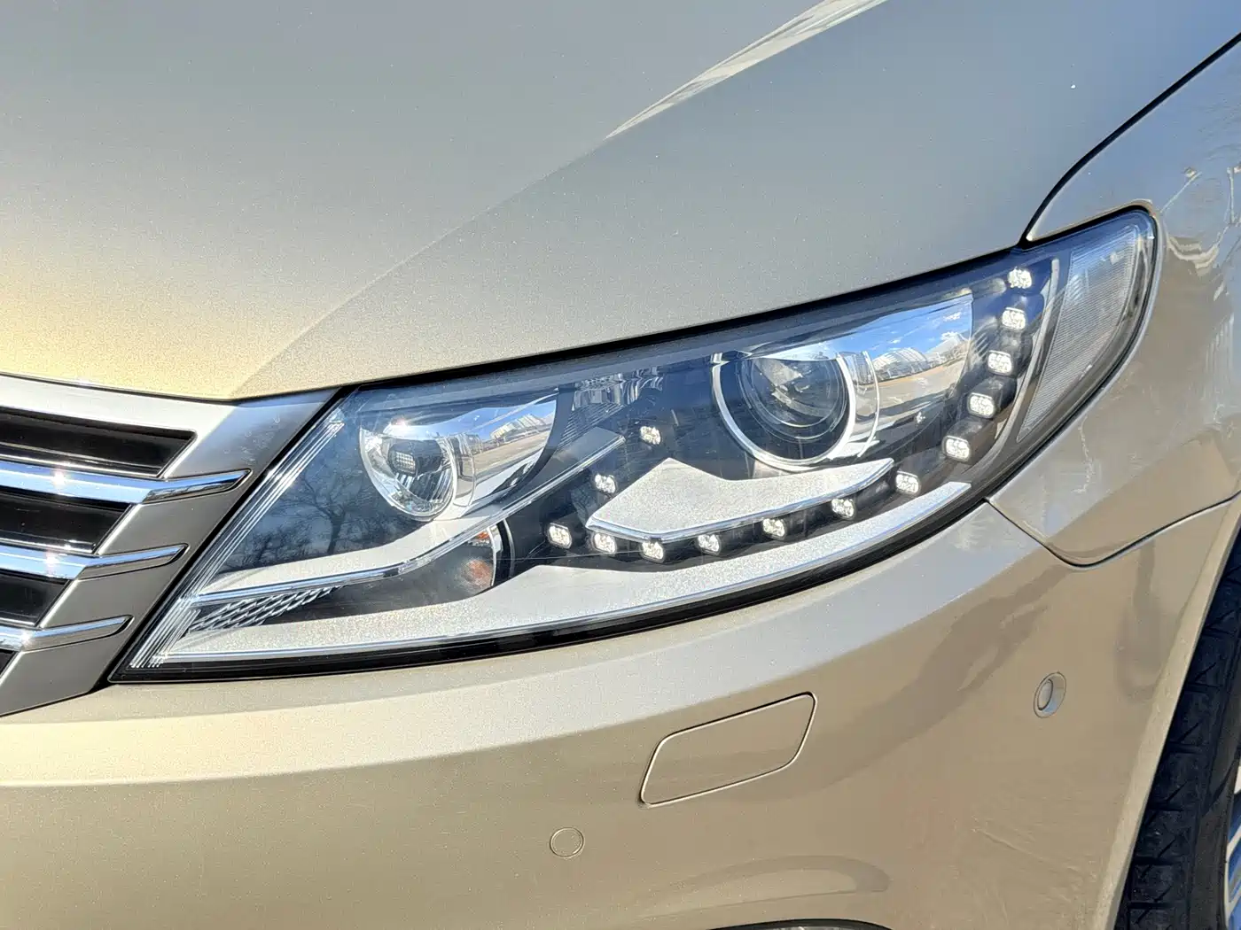 Volkswagen FAW-Volkswagen CC 2016 Model 1.8TSI Luxury фото 13