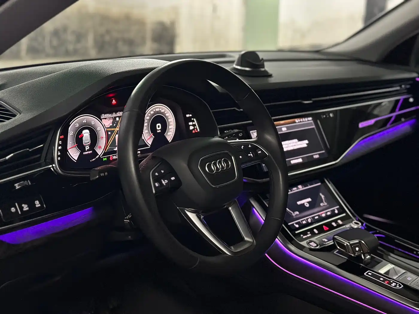Audi Q8 2021 Model 55 TFSI Luxury Dynamic фото 14