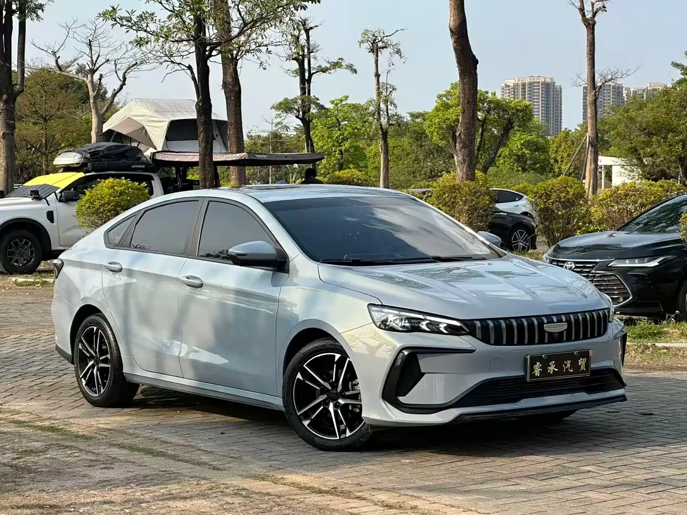 Geely Binrui 2025 2024 Binrui COOL 1.5T DCT Soaring Dragon Edition
