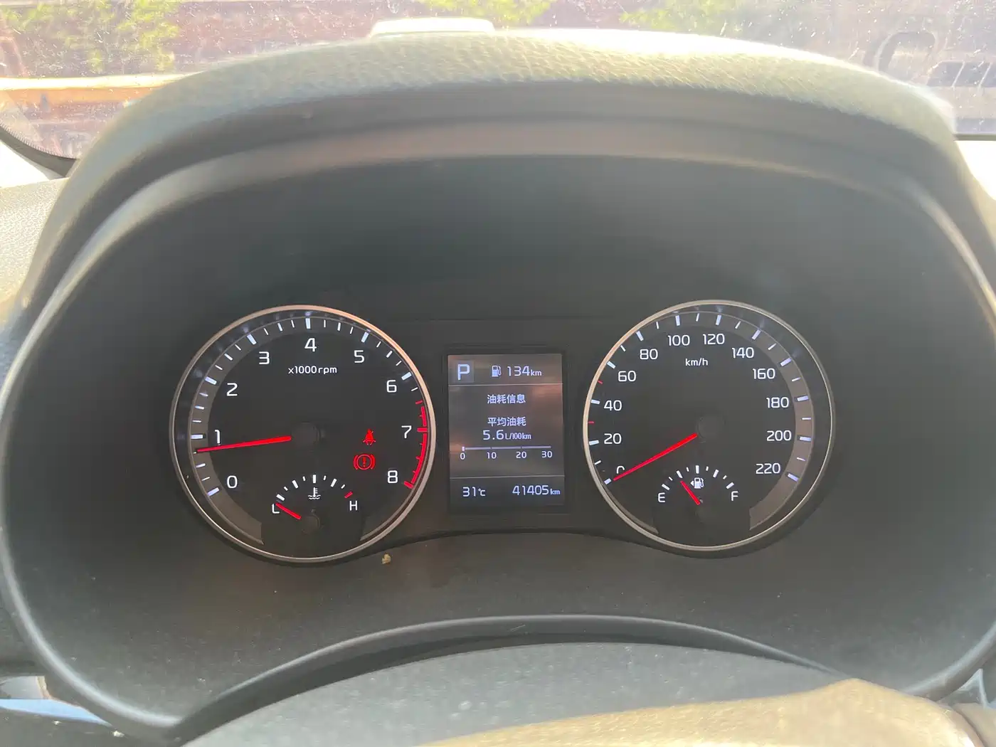 Kia KX1 2021 1.4L CVT Sunroof Version фото 13