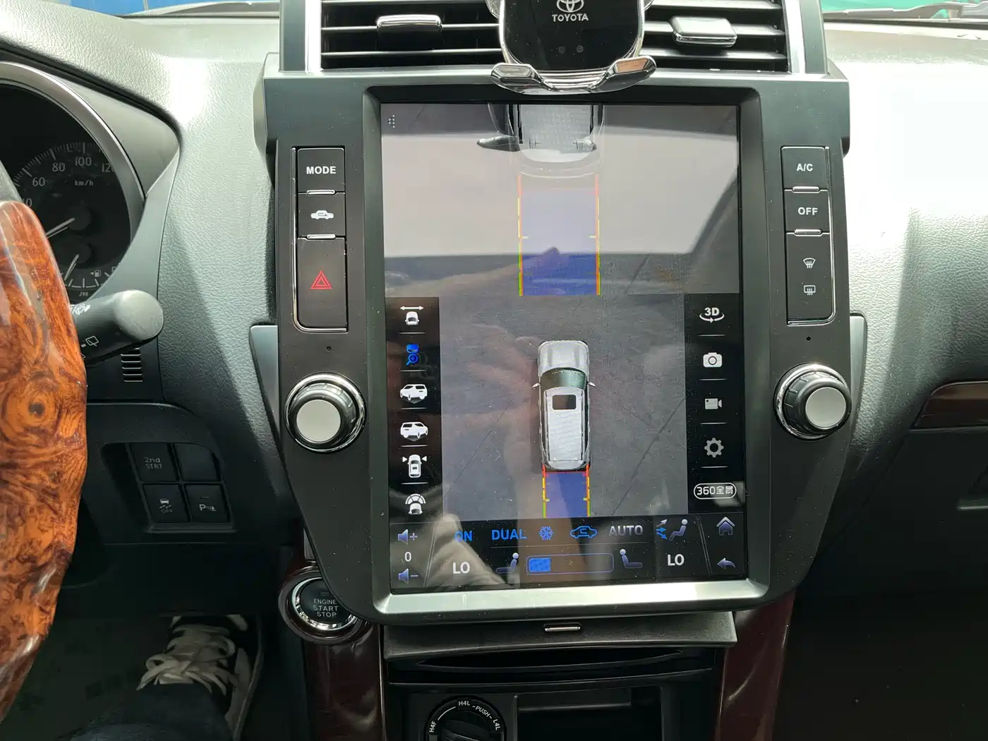 Toyota Prado 2016 2.7L Auto Standard Edition фото 12