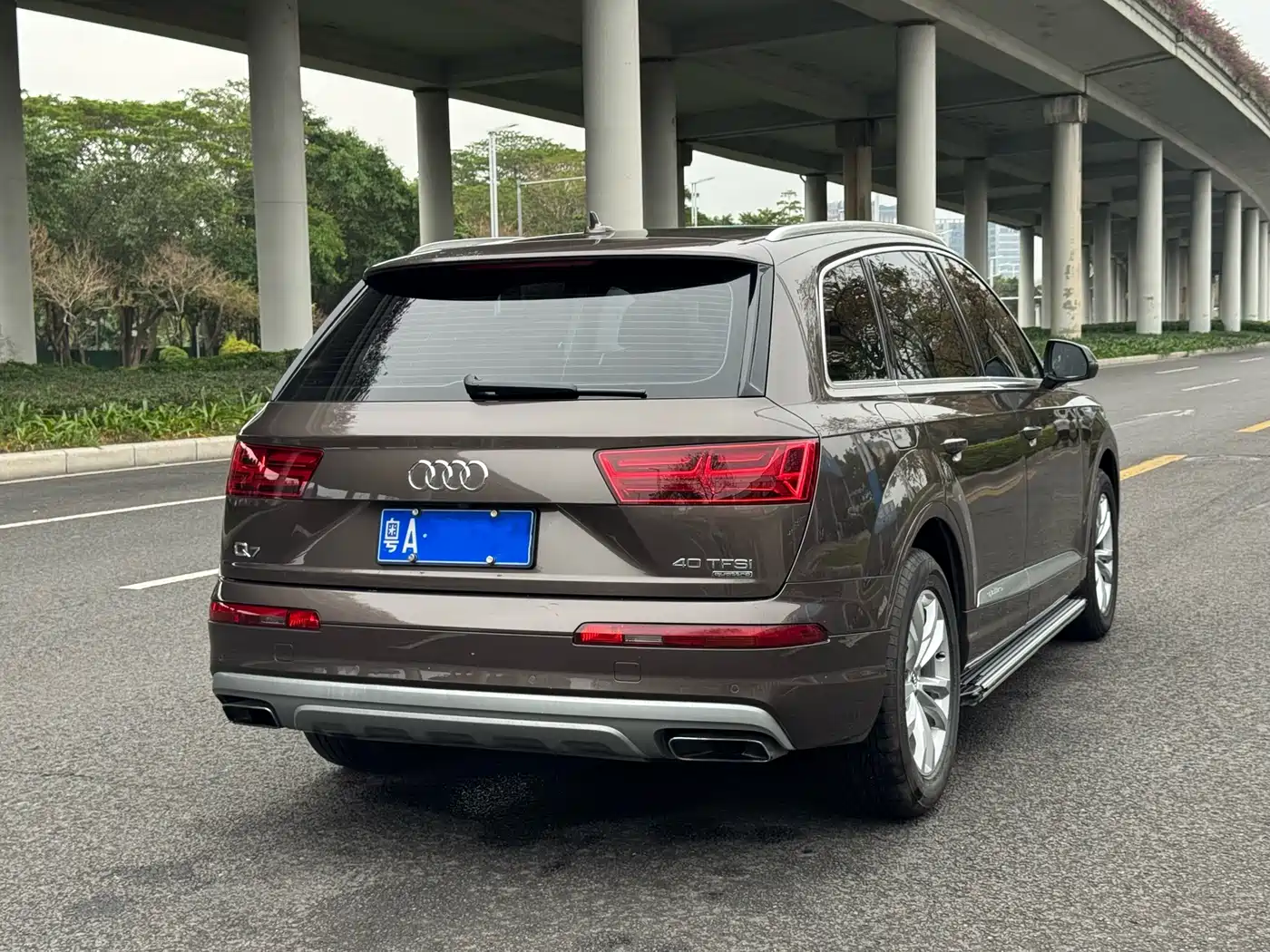 Audi Q7 2018 40 TFSI Comfort фото 3