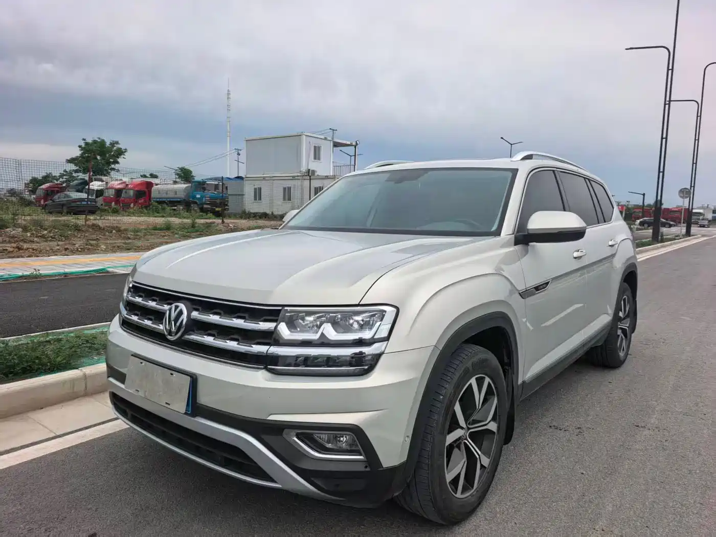 Volkswagen Teramont 2017 380TSI 4WD Luxury Edition
