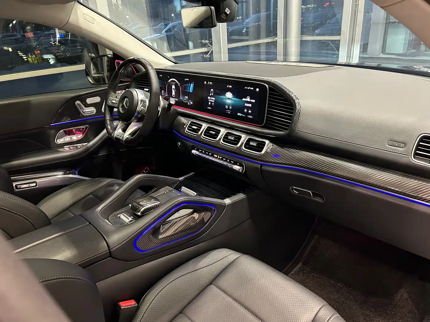 MERCEDES-BENZ GLE COUPE