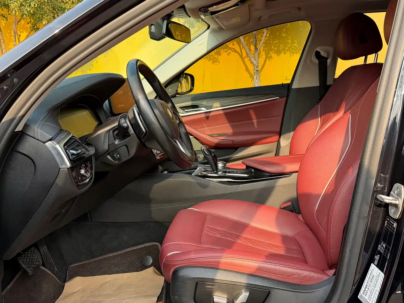 BMW 5 Series 2022 Facelift 530Li Leading Luxury Package фото 11