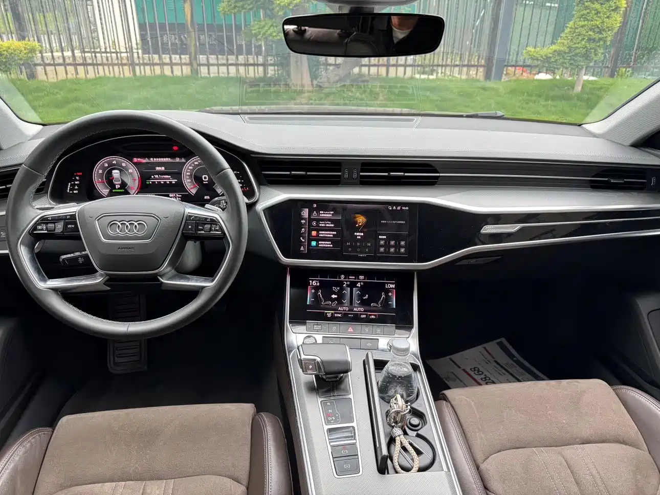 Audi A7L 2022 45 TFSI S-line Dream Builder Crystal Package фото 4
