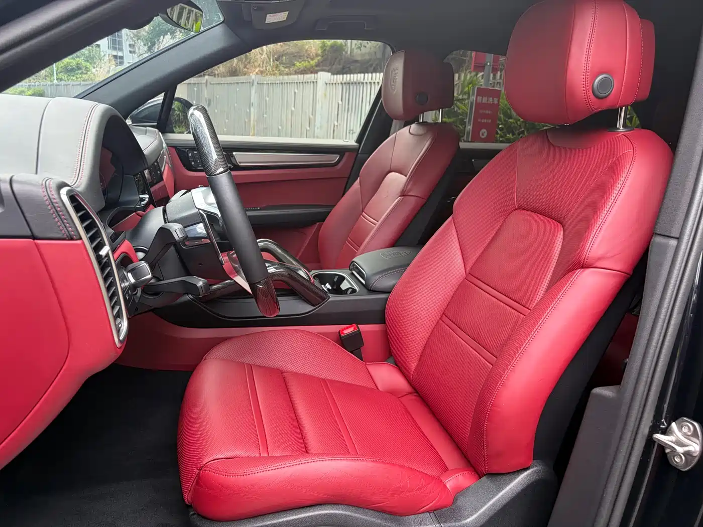 Porsche Cayenne 2023 Cayenne 3.0T Platinum Edition фото 11