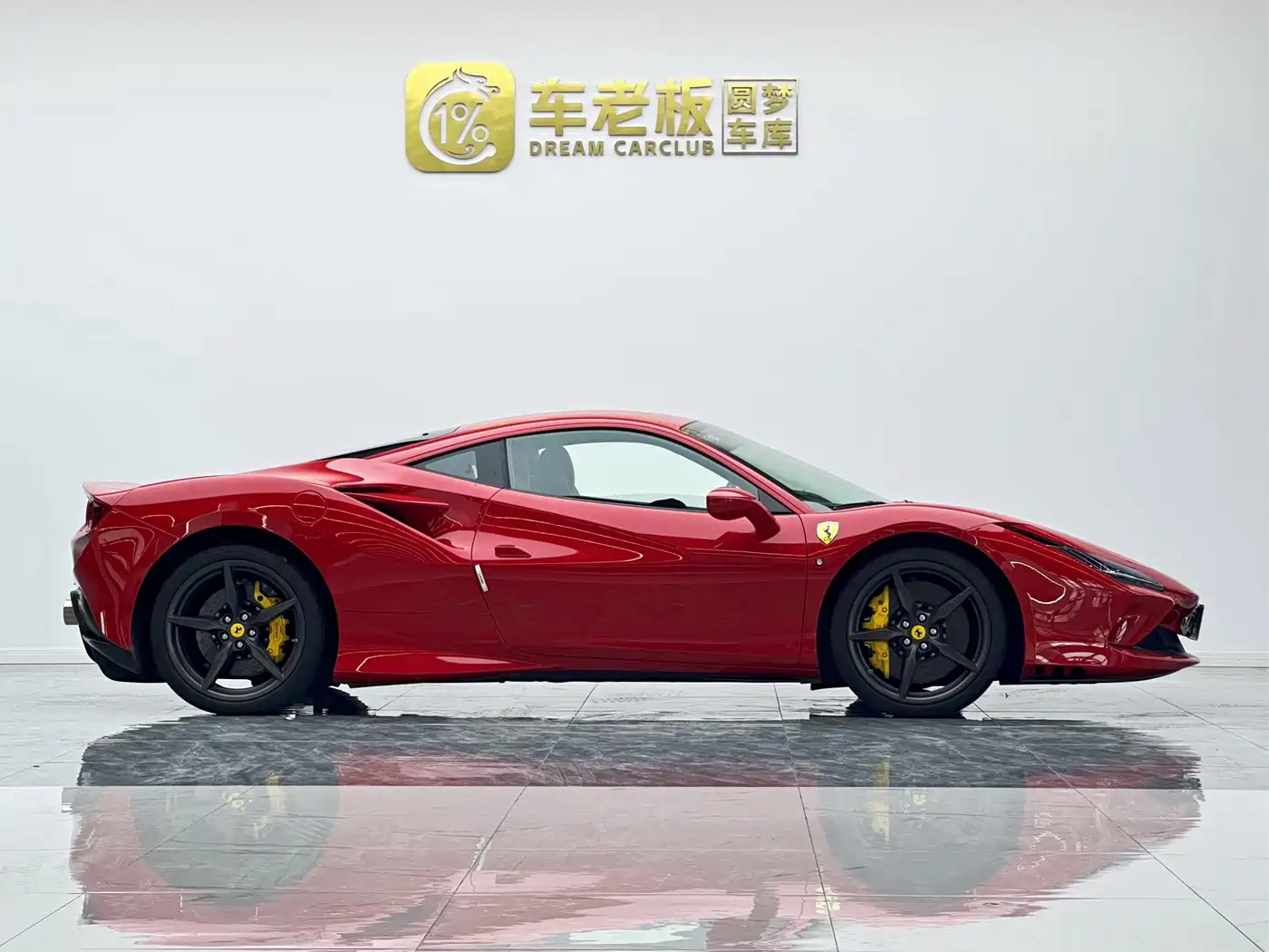 Ferrari F8 2022 2019 Tributo 3.9T V8
