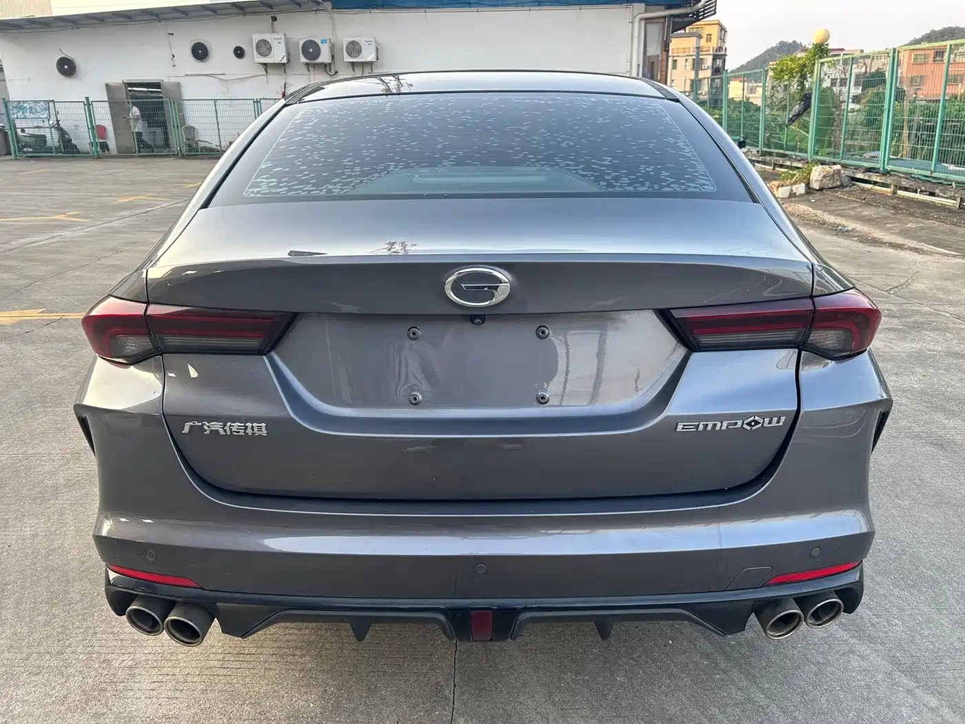 GAC Trumpchi Trumpchi Emkoo 2022 2022 270T DCT J16 R-style Track Edition