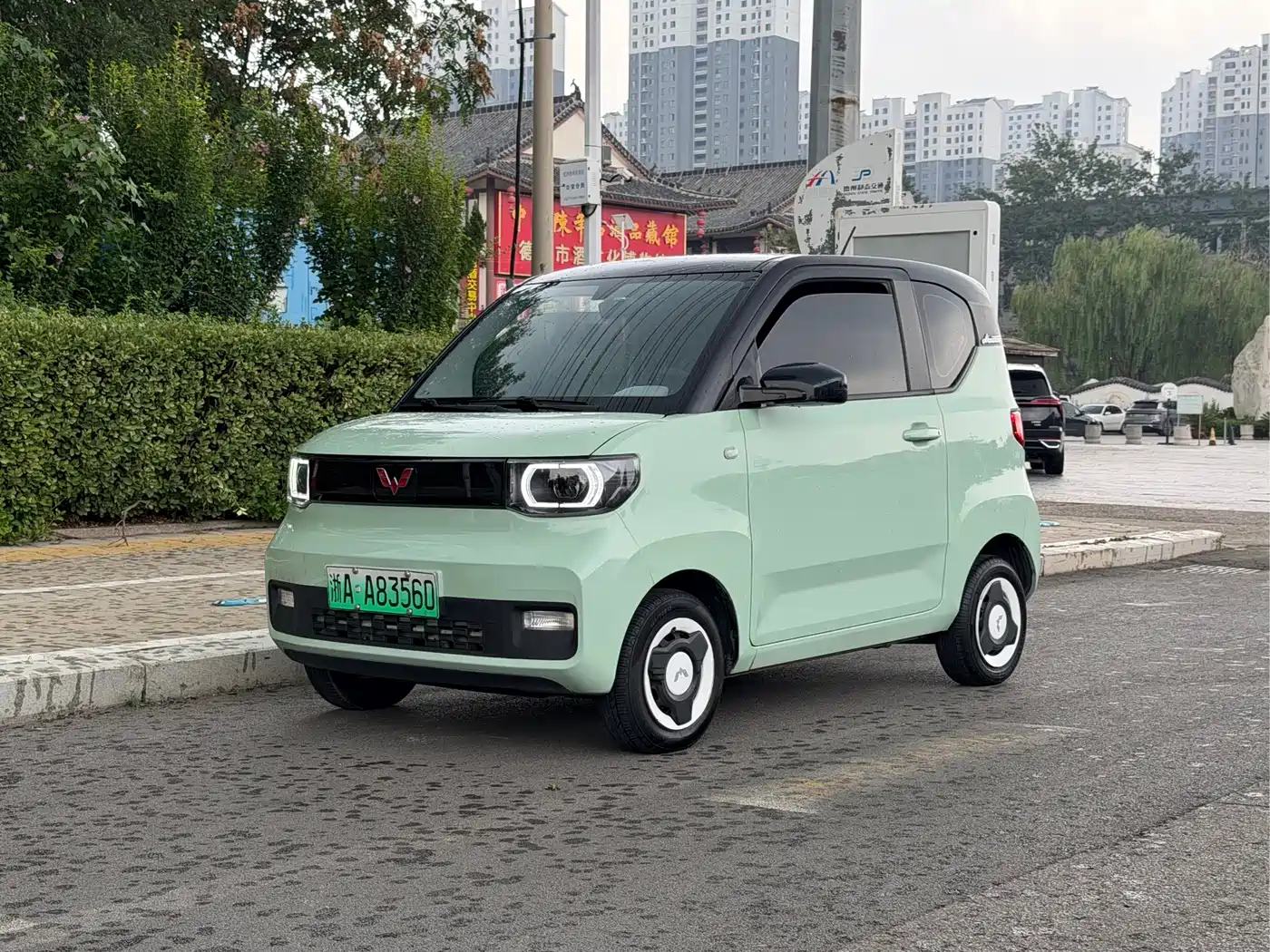 Фото 1 - Wuling Motors Hongguang MINIEV