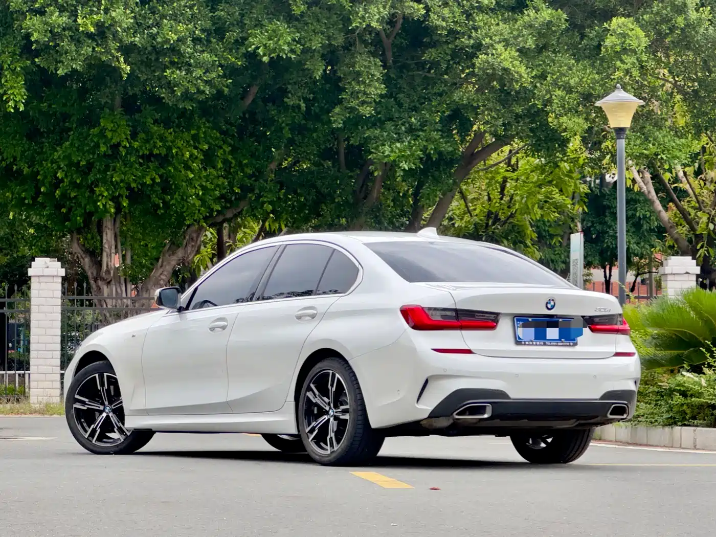 BMW 3 Series 2021 325i M Sport Package фото 9