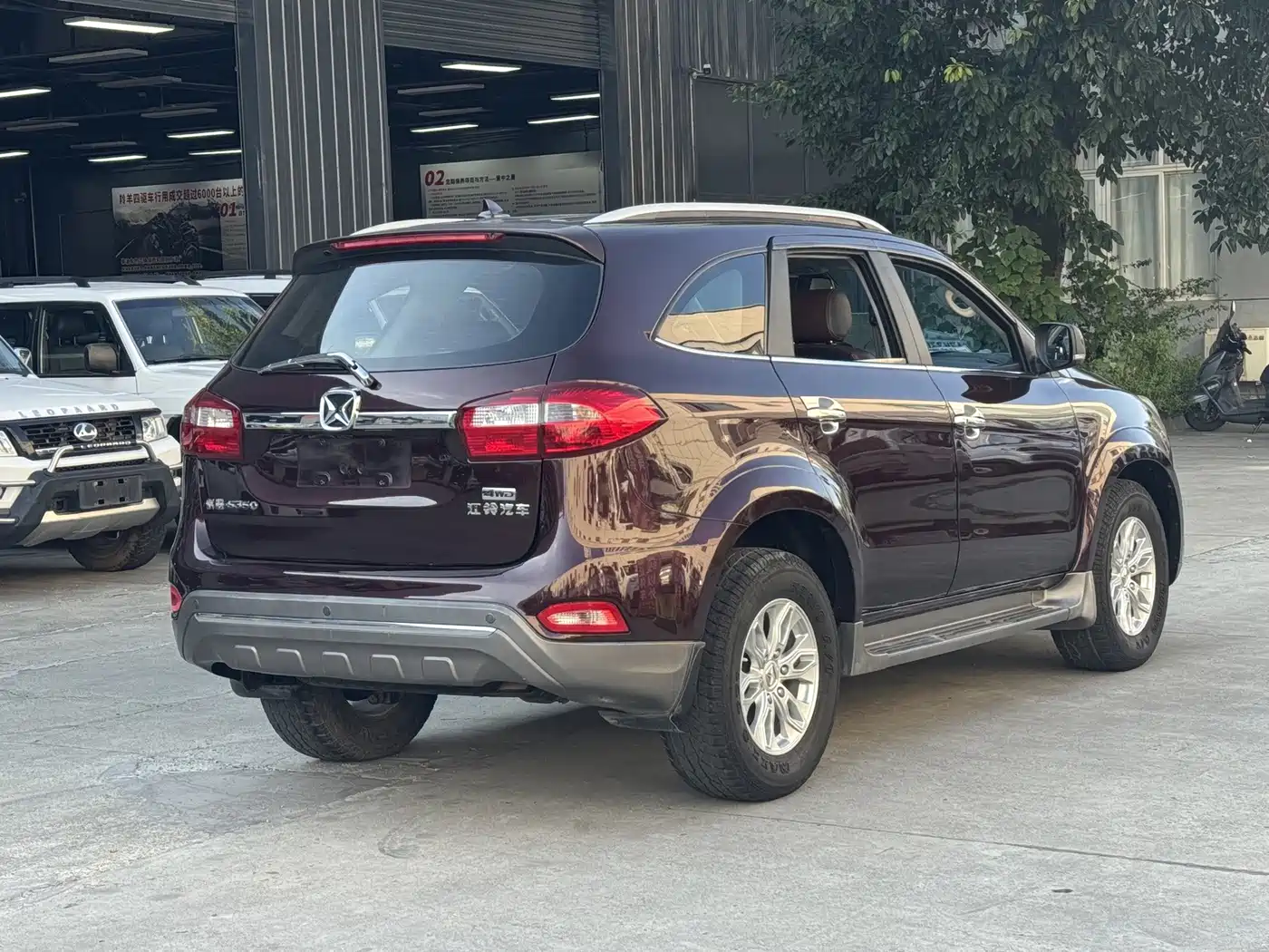 2017 Jiangling Yusheng S350
