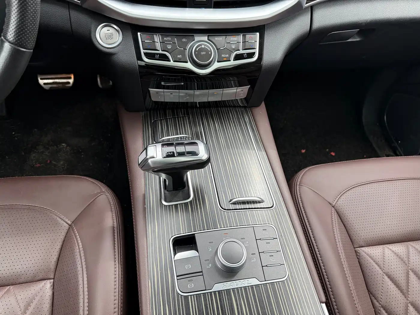 Haval H9 2022 2.0T Gasoline 4WD Luxury 7-seater фото 16