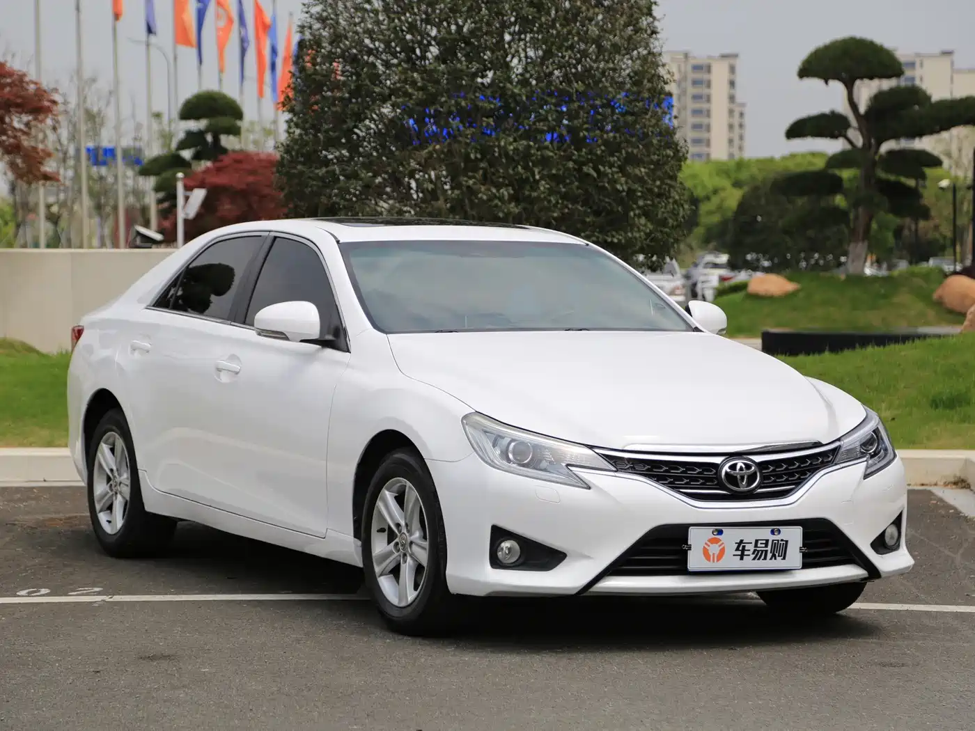 Toyota Reiz 2016 2013 2.5V Elite Edition
