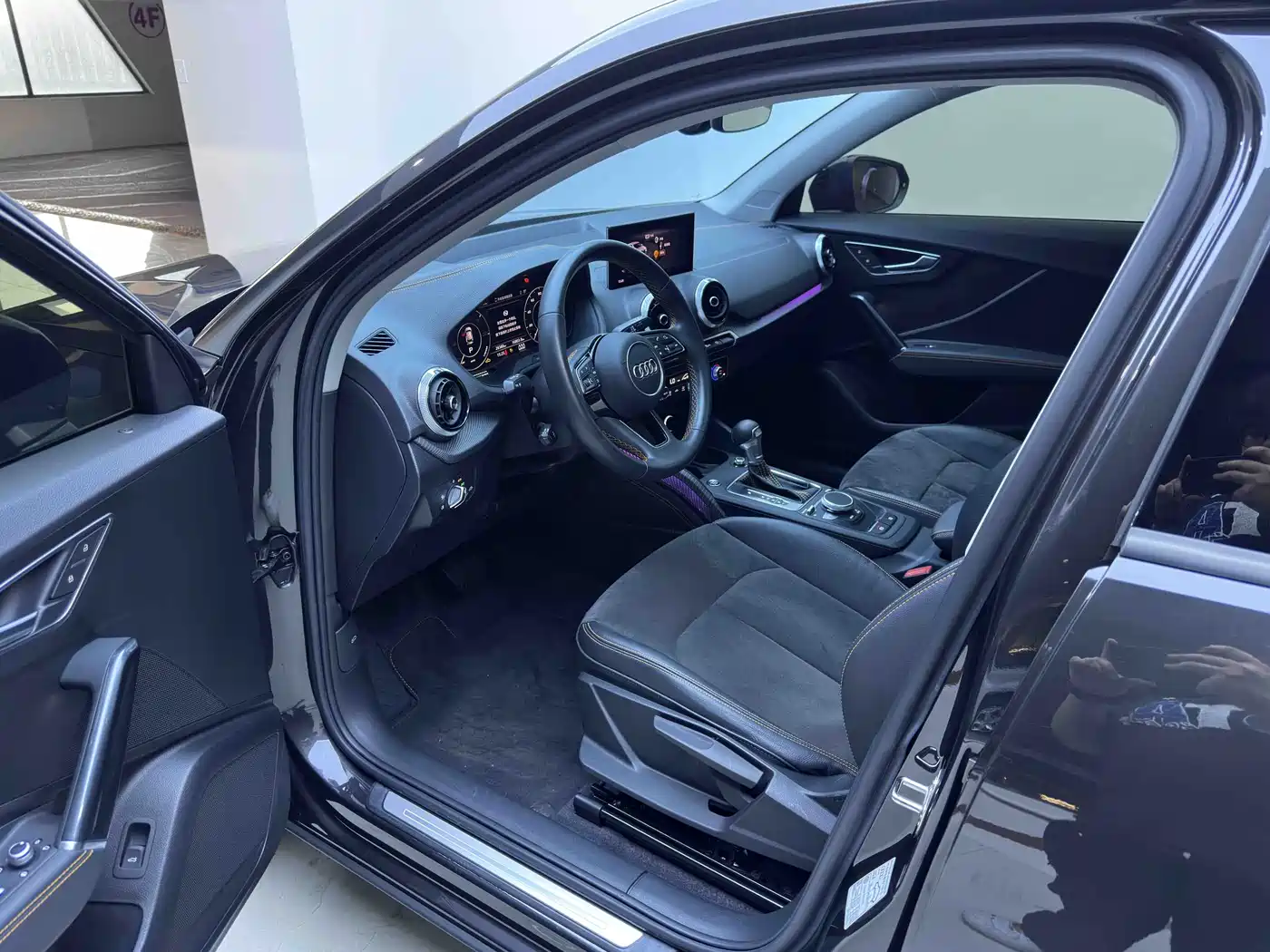 Audi Q2L e-tron 2023 2022 Q2L e-tron Pure Electric Intelligent