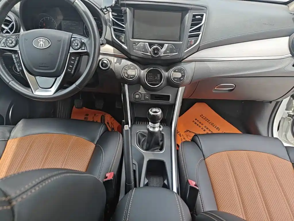 BYD Song 2016 2016 1.5TI Manual Premium