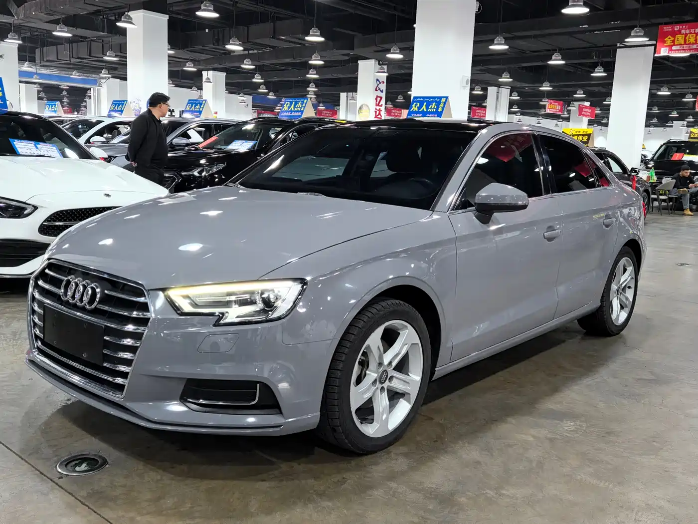 Audi A3 2020 Limousine 35 TFSI Progressive Type China VI фото 2