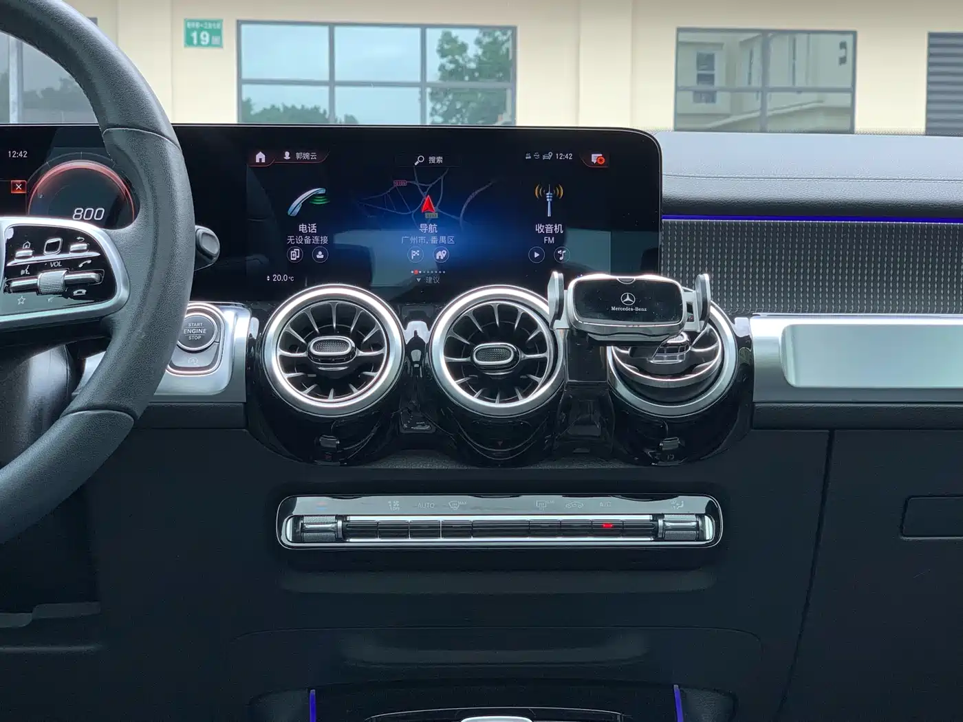 Mercedes-Benz GLB 2021 GLB 200 Dynamic фото 20
