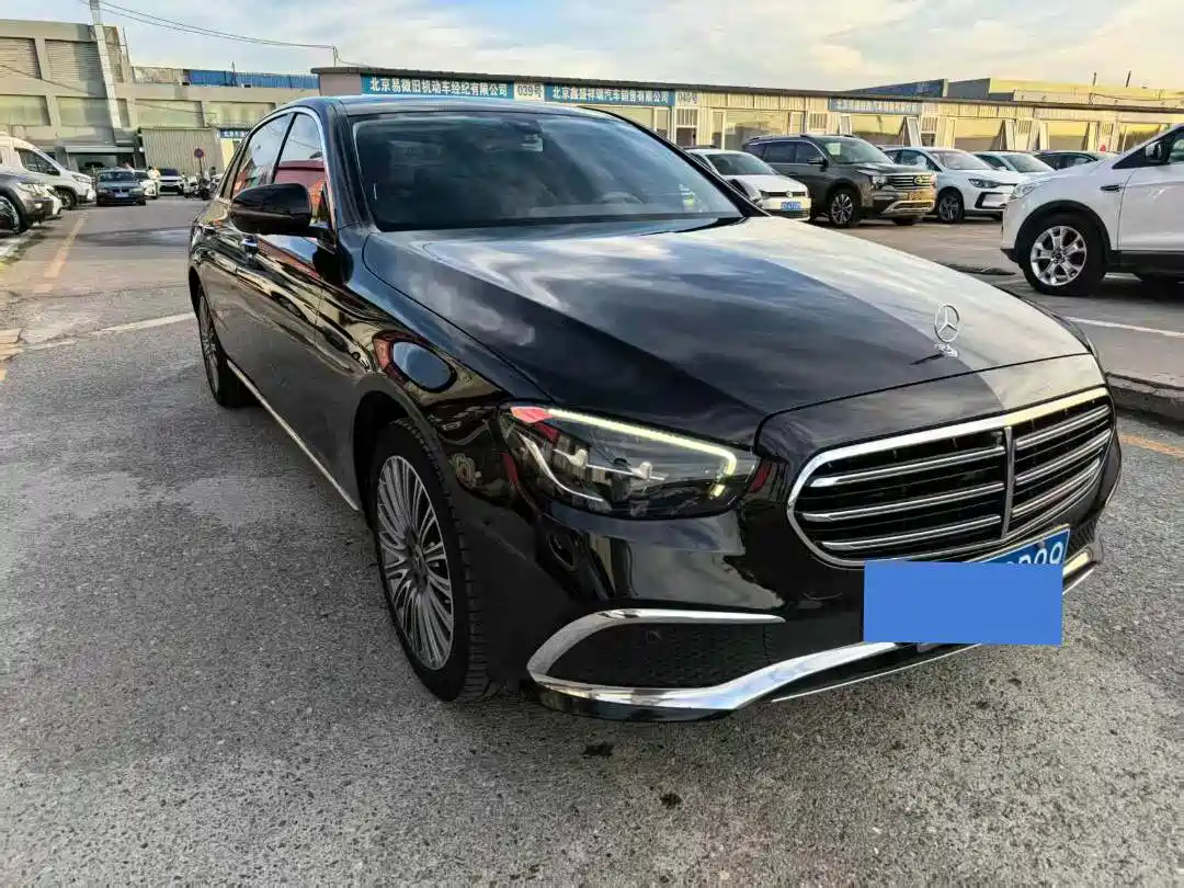 Mercedes-Benz E-Class 2021 E 300 L Fashion фото 3