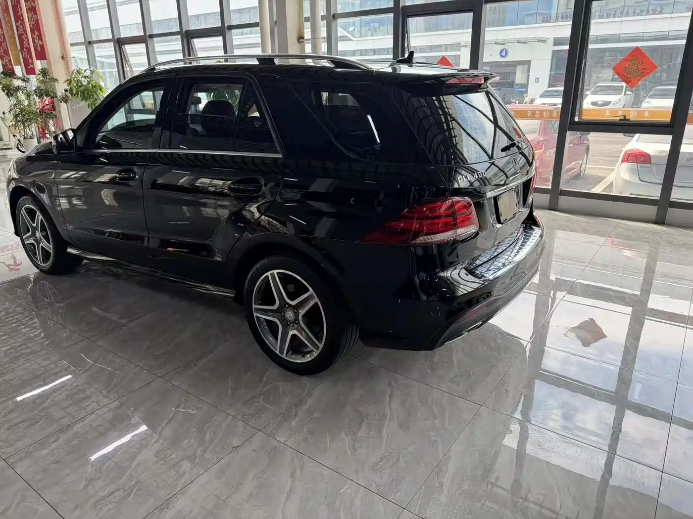 Mercedes-Benz GLE 2015 2015 GLE 400 4MATIC