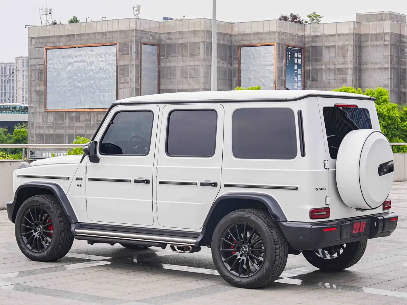 Mercedes-Benz G-Class 2023 G 500 фото 5