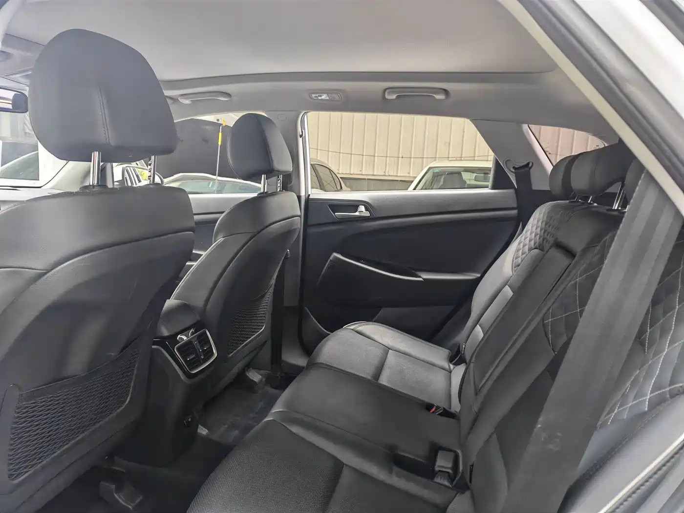 Hyundai Tucson 2020 280TGDi 2WD GLS Fashion (China VI) фото 8