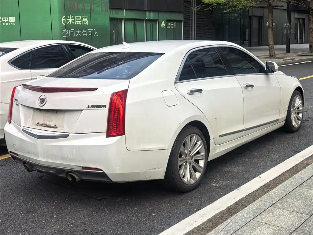 Cadillac ATS-L 2014 25T Comfort фото 9