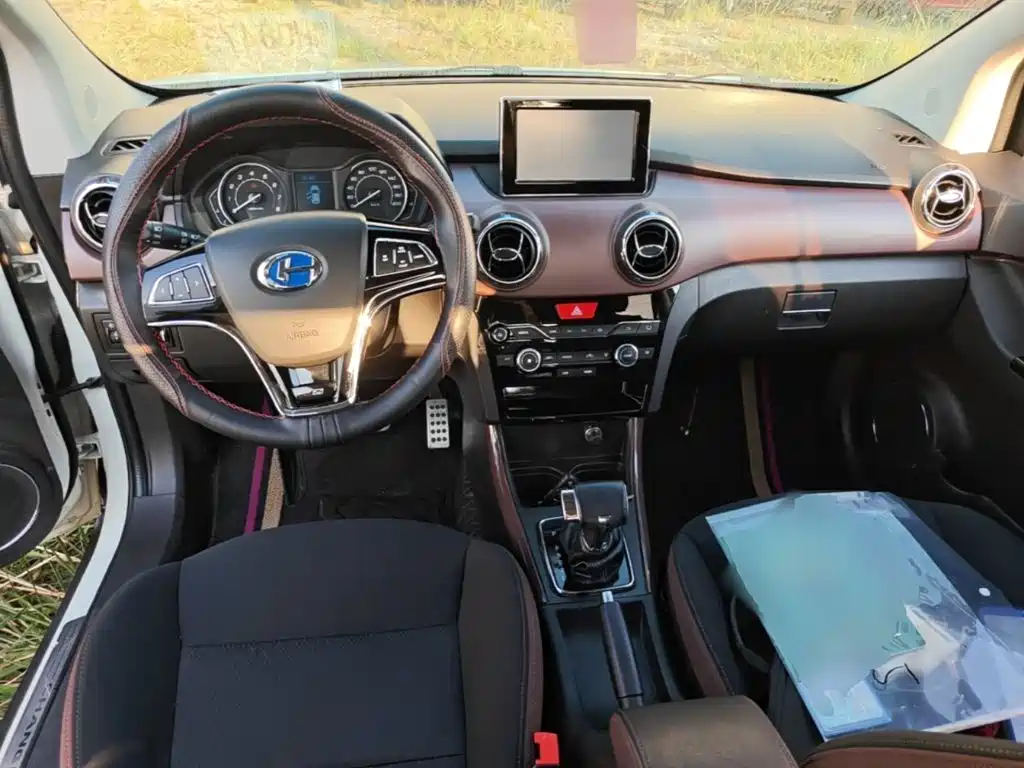 BAIC Changhe Q25 2019 2017 1.5L Automatic Smart Edition