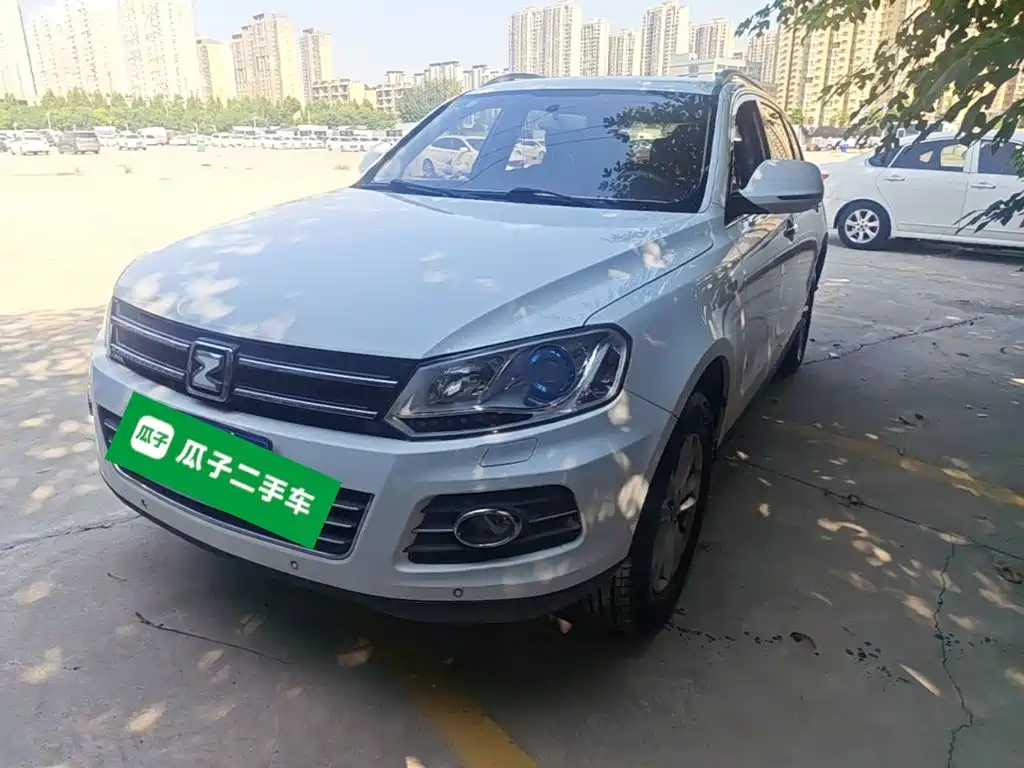 Zotye T600 2017 2017 1.5T Manual Luxury New Year Edition