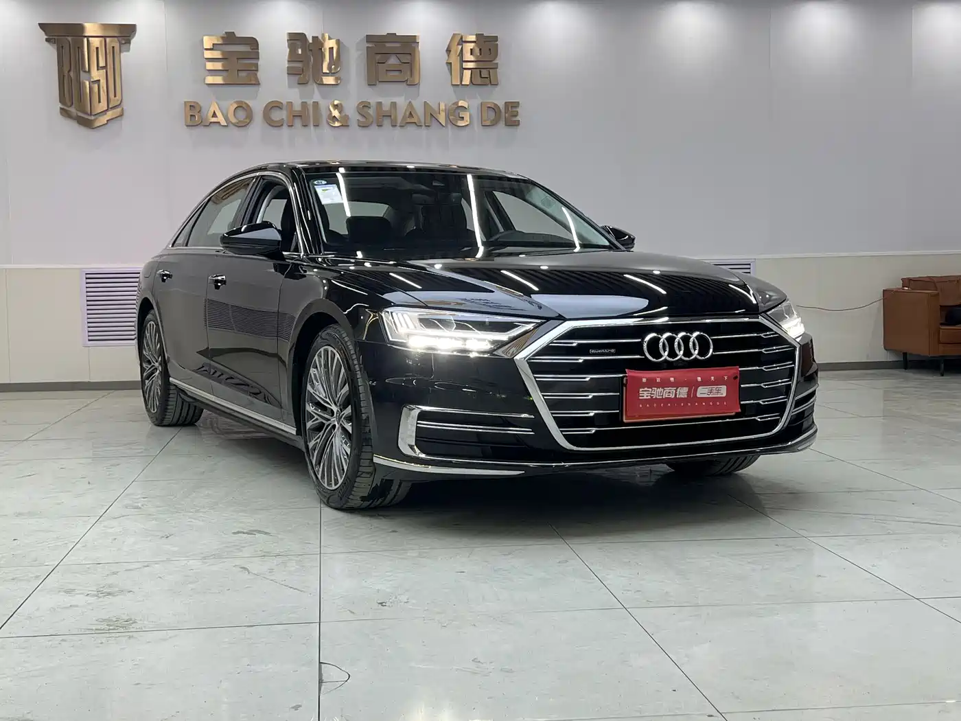 Audi A8 2022 A8L 50 TFSI quattro Luxury Collector's Edition фото 3