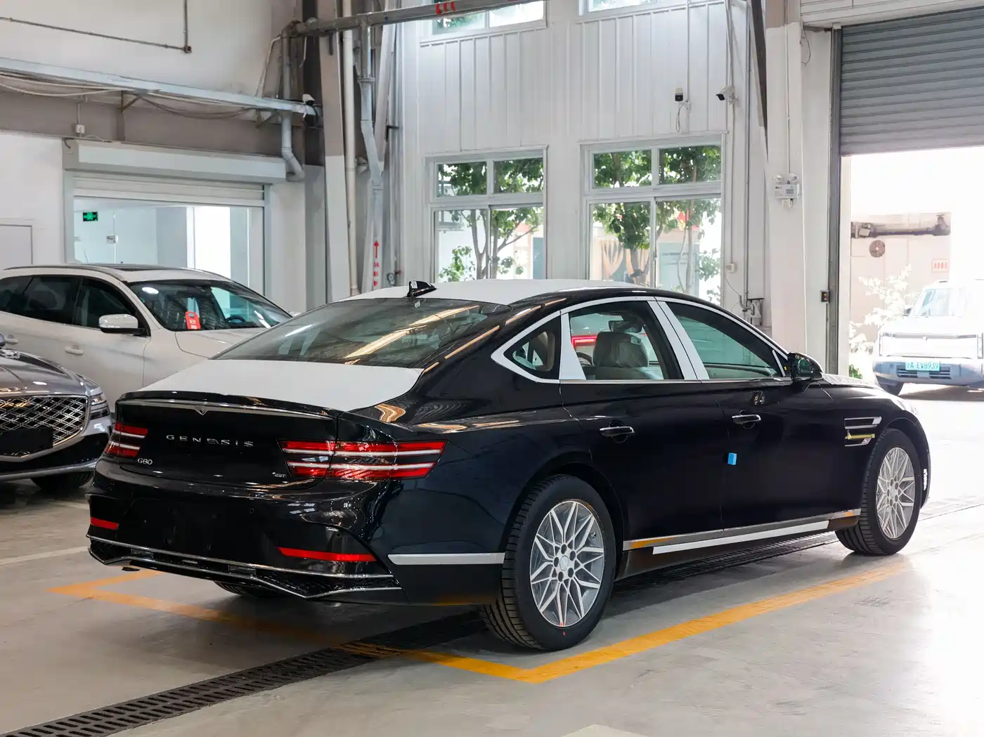 Genesis G80 2026 2.5T RWD Luxury Edition фото 5