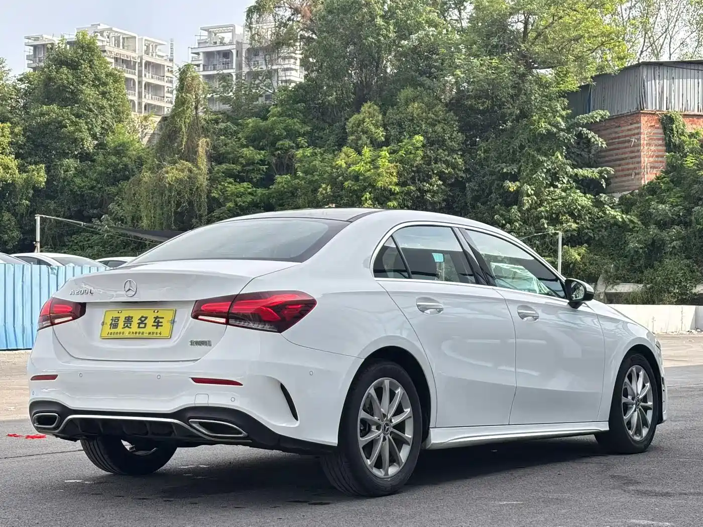 Mercedes-Benz A-Class 2019 2019 A 200 L Sport Sedan