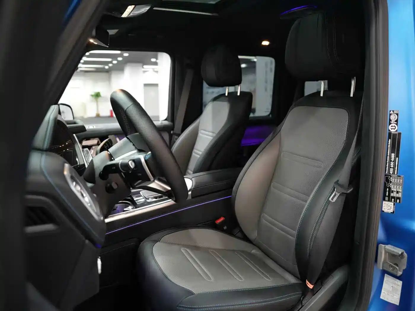 MERCEDES-BENZ G CLASS NEW ENERGY