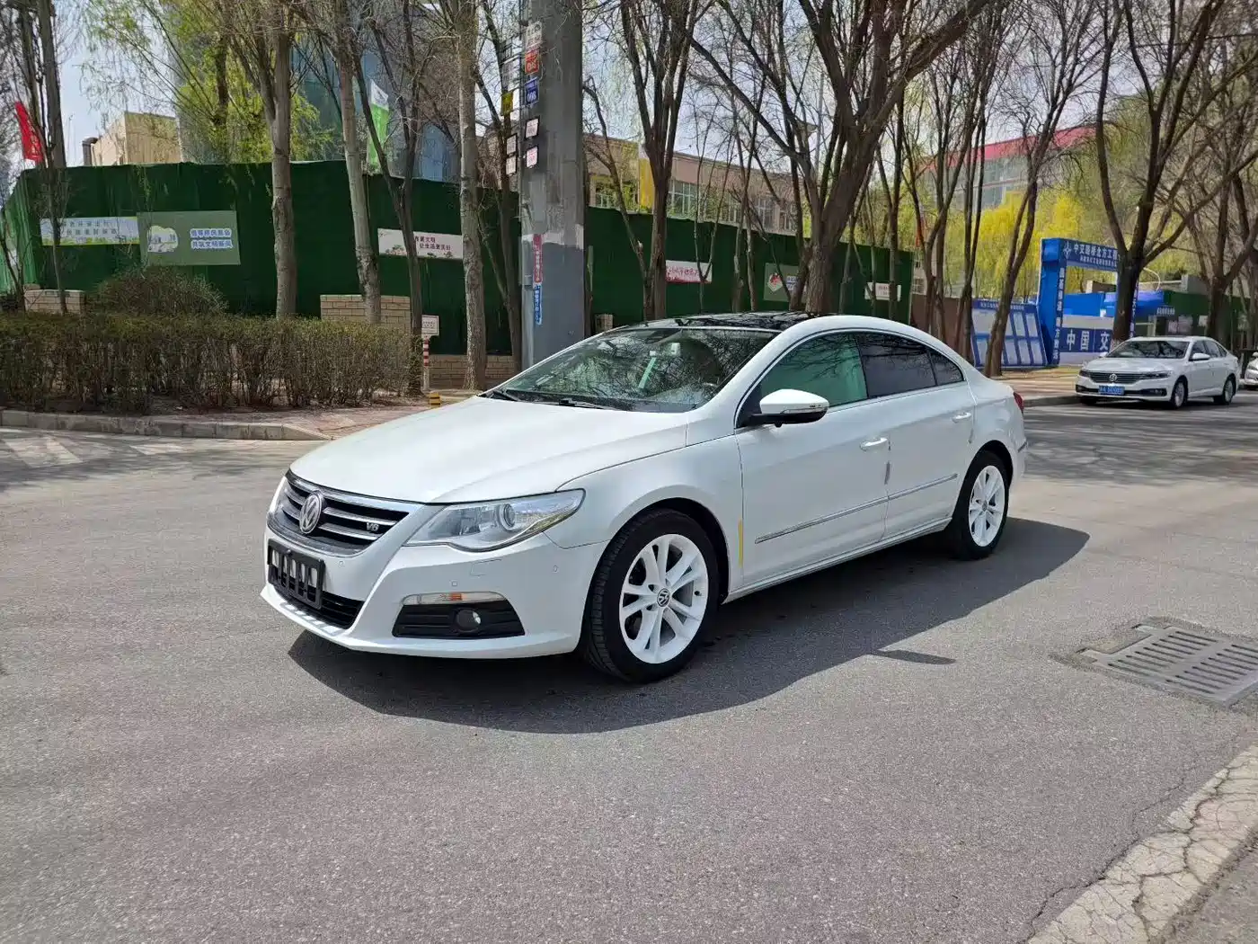 Volkswagen FAW-Volkswagen CC 2012 3.0FSI V6