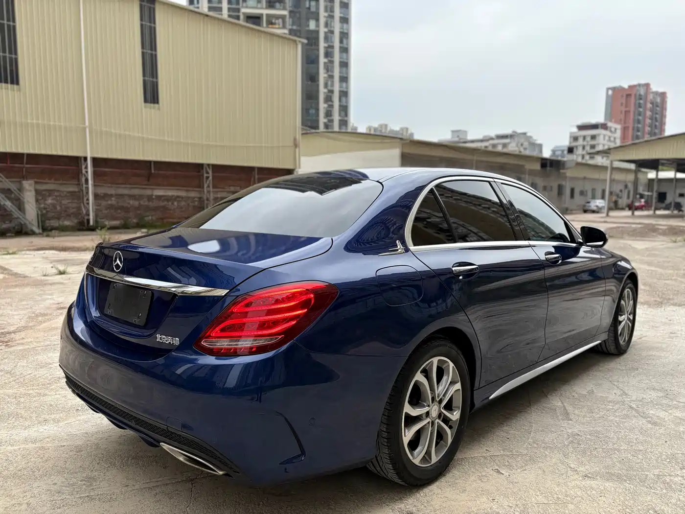 Mercedes-Benz C-Class 2017 Facelift C 180 L Fashion Sport Edition фото 7