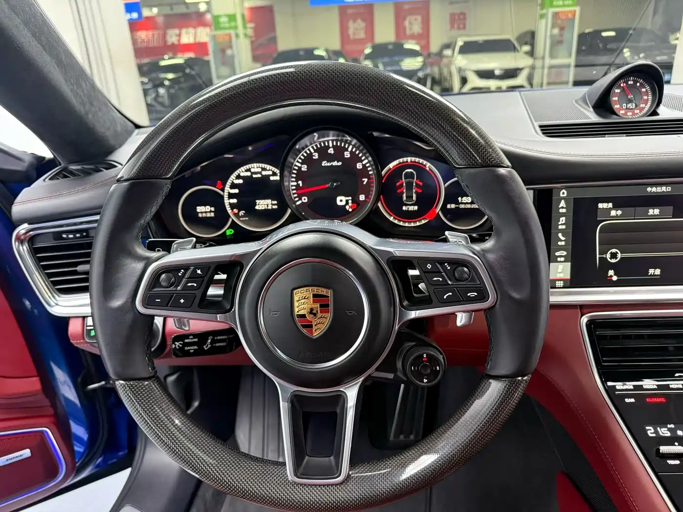 Porsche Panamera 2017 Panamera Turbo 4.0T фото 4
