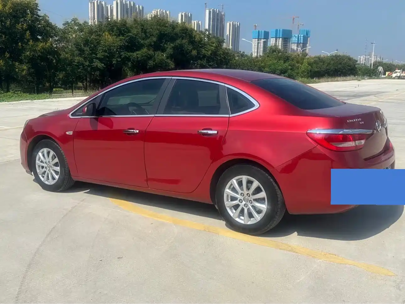 Фото 3 - Buick Excelle