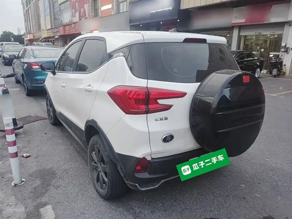 BYD Yuan New Energy 2019 EV535 Smart Connected Trend Leader Type фото 5